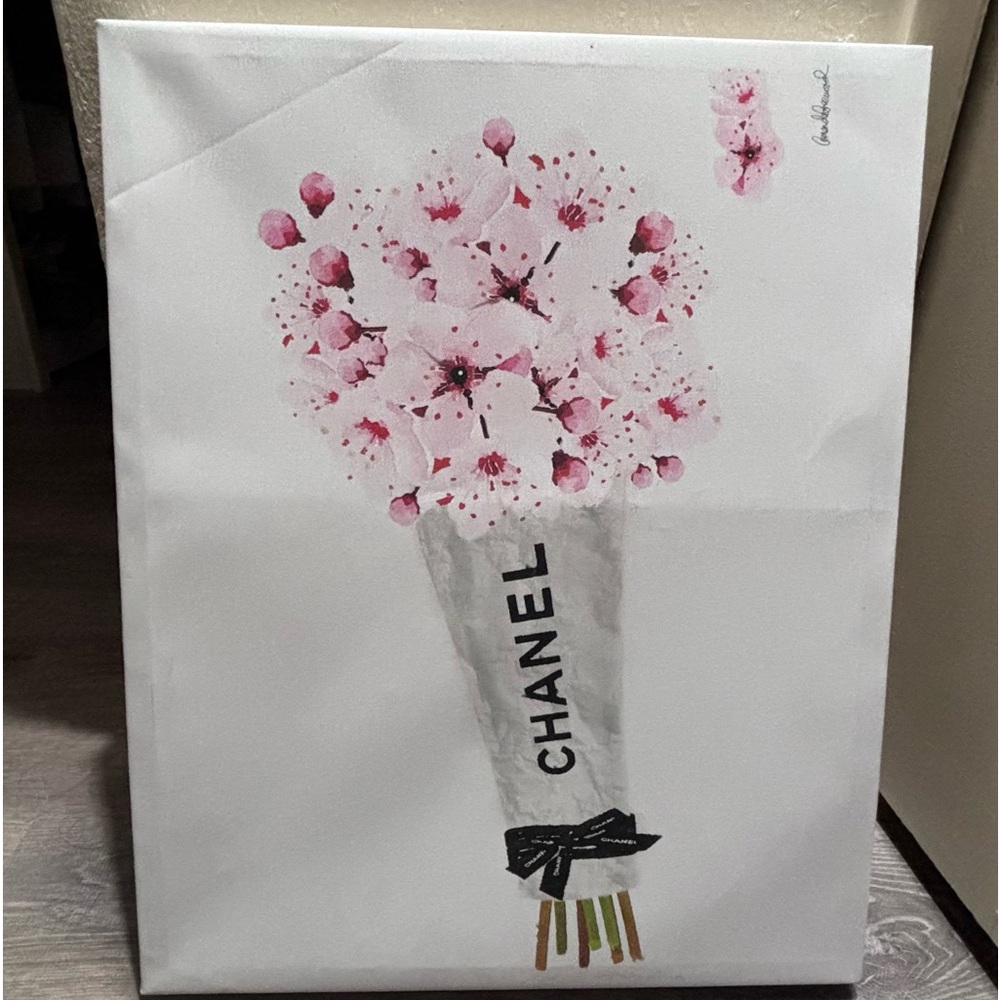 Chanel Wall Frame Decor